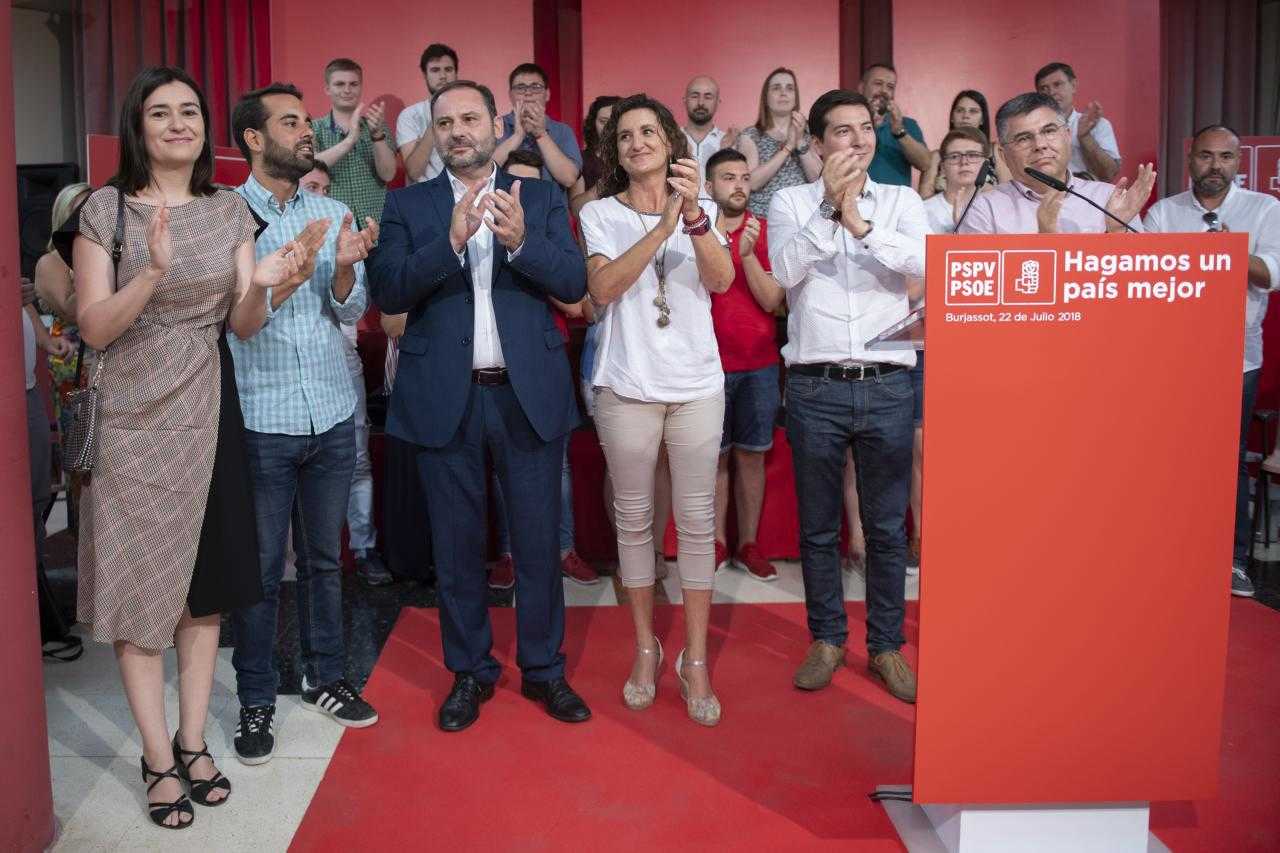 Muñoz i Ábalos advoquen per consolidar el canvi a les institucions.