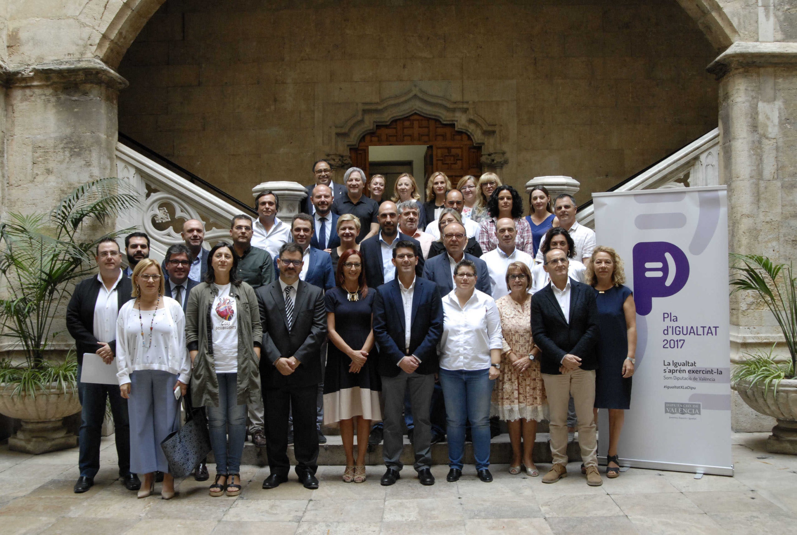 El ple de la Diputació aprova el primer Pla d'Igualtat de la Corporació.