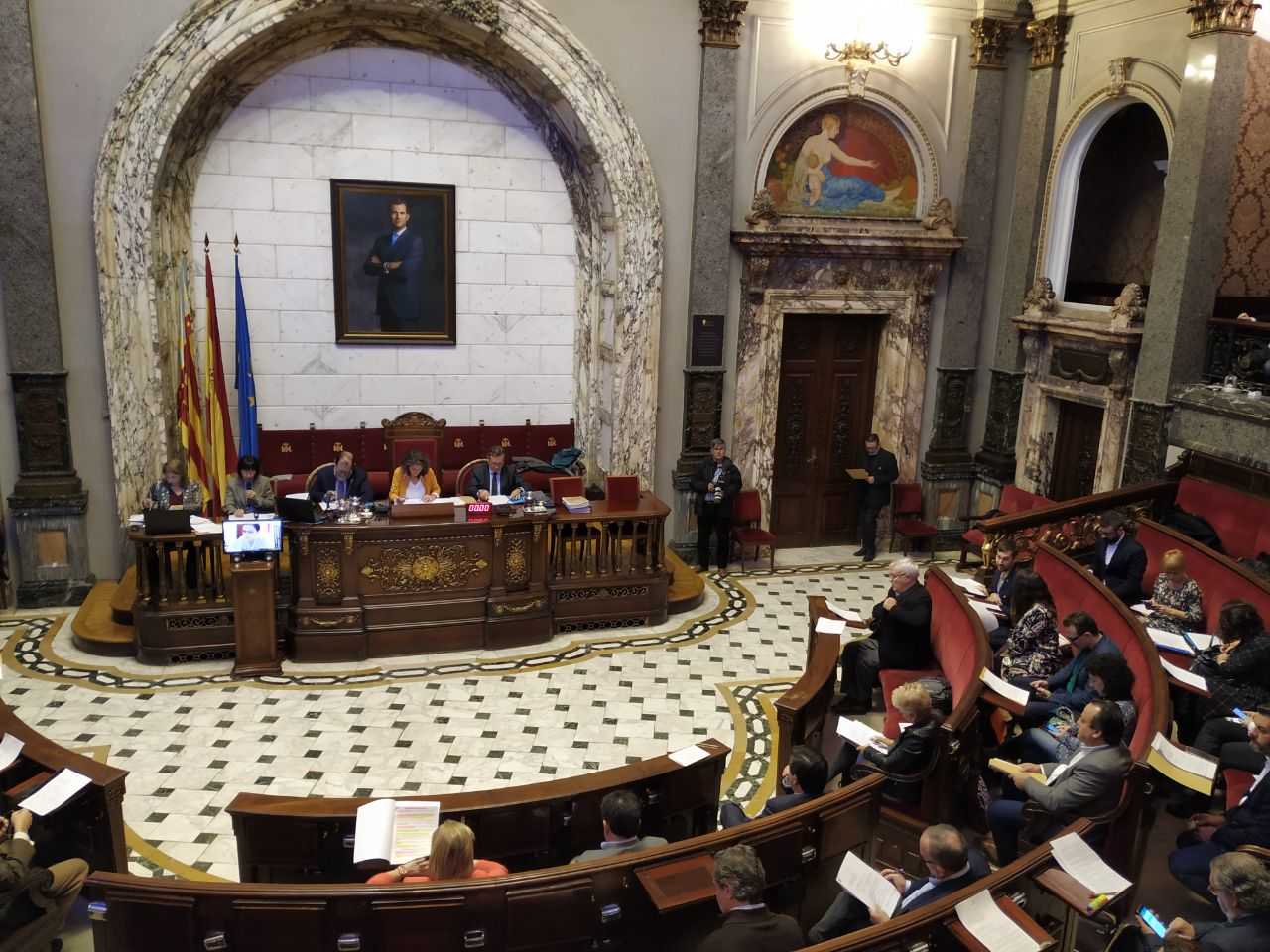 S'ha aprovat amb els vots a favor del govern de la Nau, format per Compromís, PSPV i València en Comú.