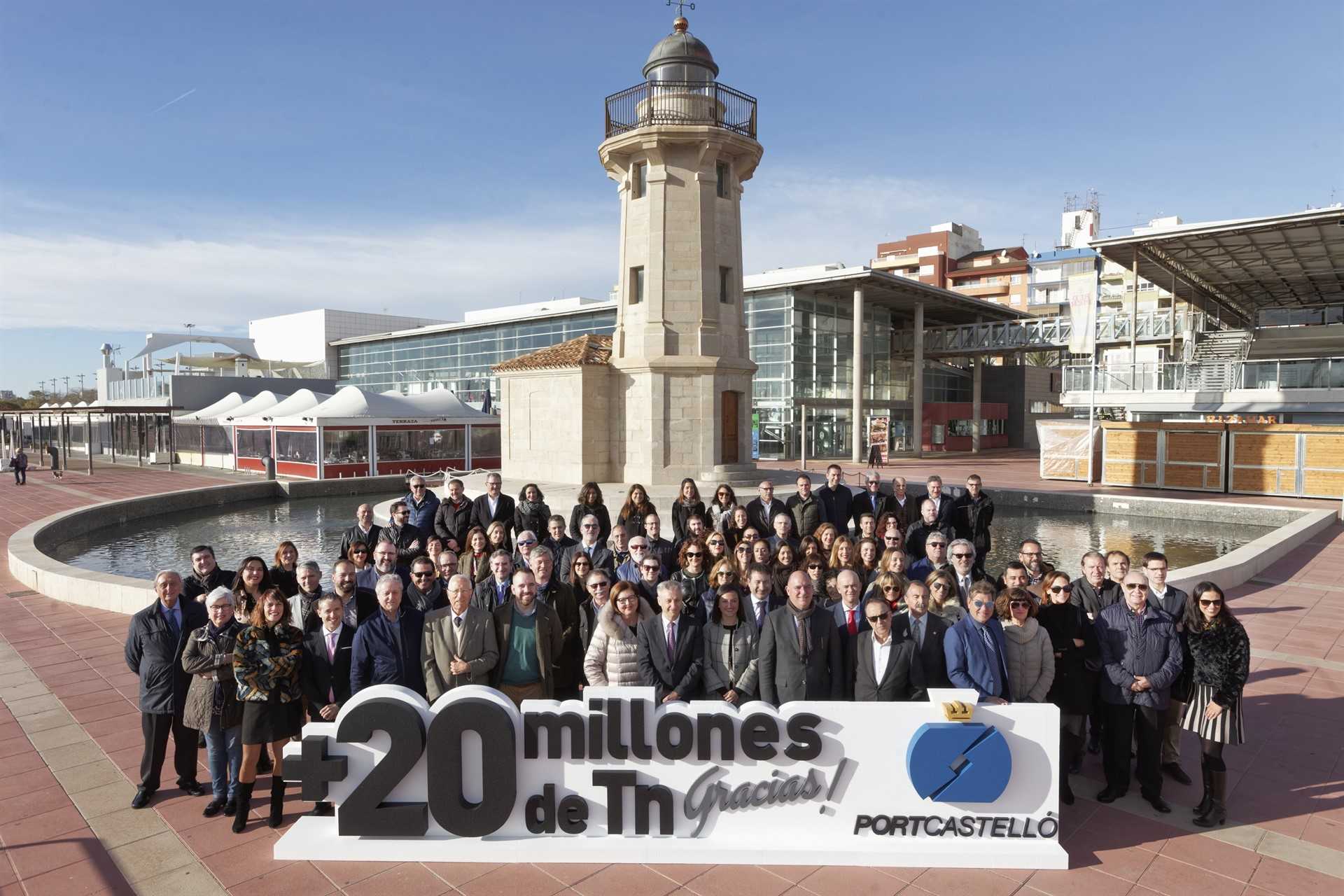 Toledo ha destacat que el port de Castelló ha aconseguit en 2018 posicionar-se com el segon que més creix en tràfic del sistema portuari espanyol.