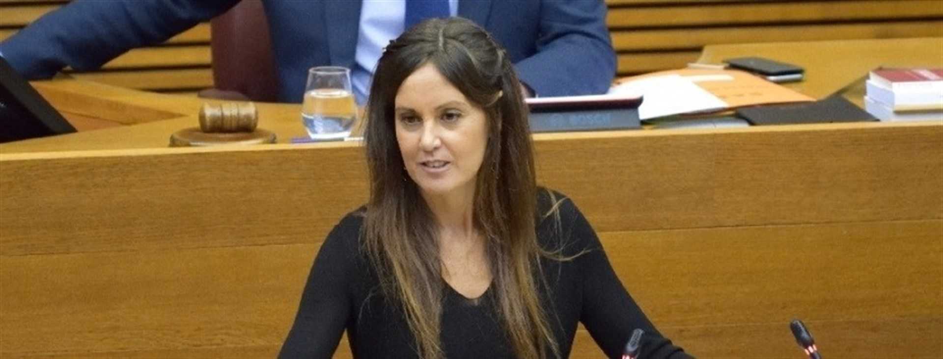 Elisa Díaz, portaveu d'Habitatge del Partit Popular a les Corts.