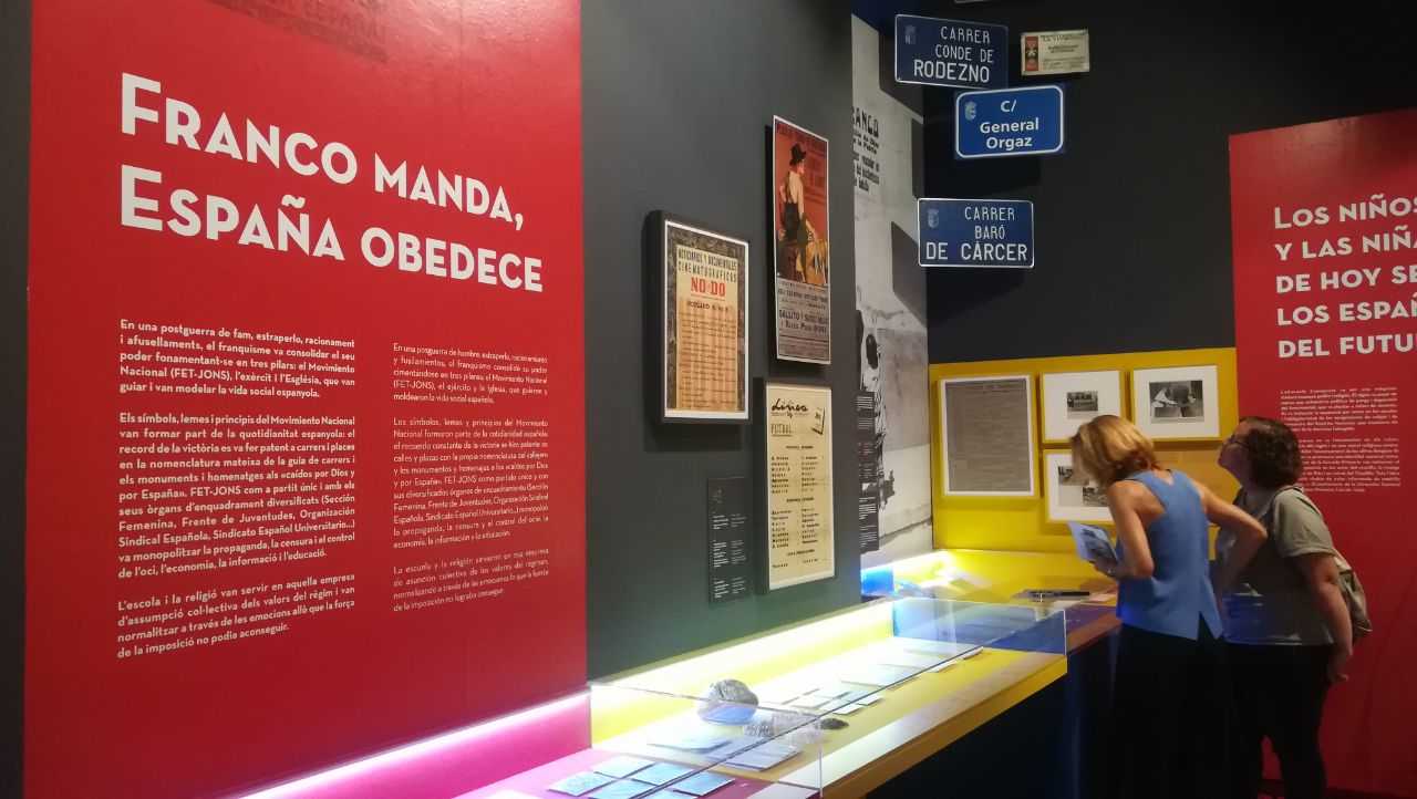 La mostra es podrà visitar al Centre Cultural de la Beneficència fins al 6 de gener de 2019.