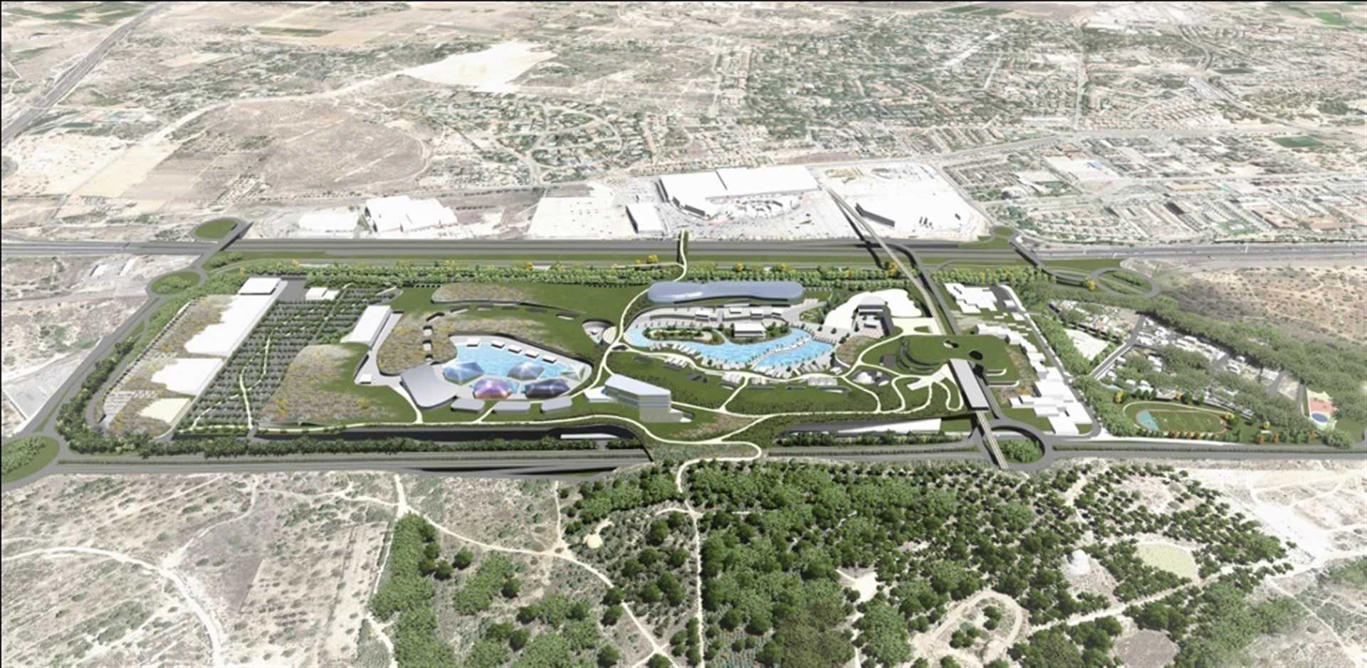 El síndic de Podem, Antonio Estañ, considera que el projecte està "fracassat" i que ""no crearà ocupació, ni afavorir l'entorn, sinó que ho va a destruir".