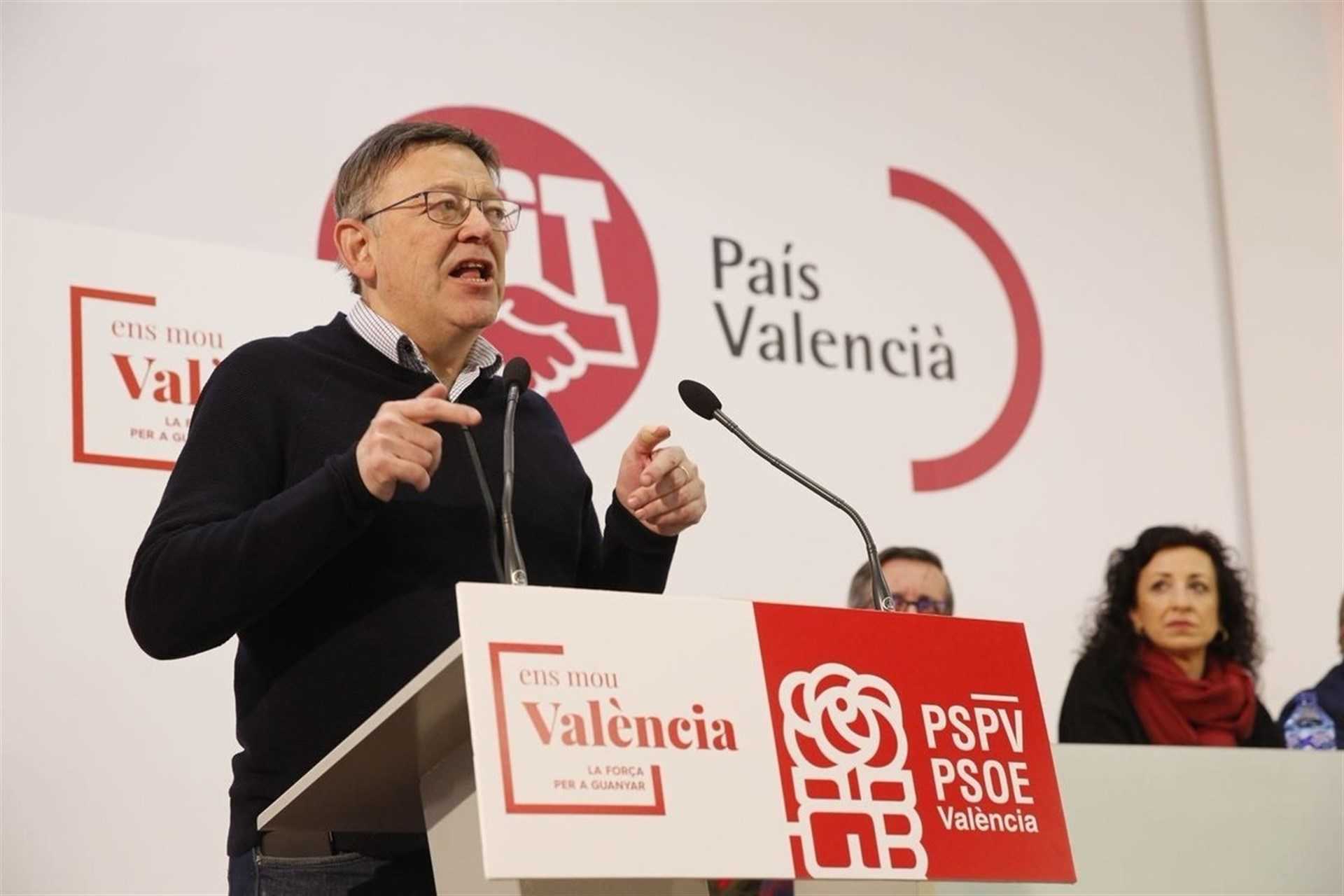 Ximo Puig recrimina el fet que el PPCV "mai haja assumit les seues responsabilitats polítiques".