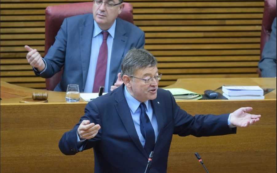 El president de la Generalitat, Ximo Puig, en una imatge d'arxiu.