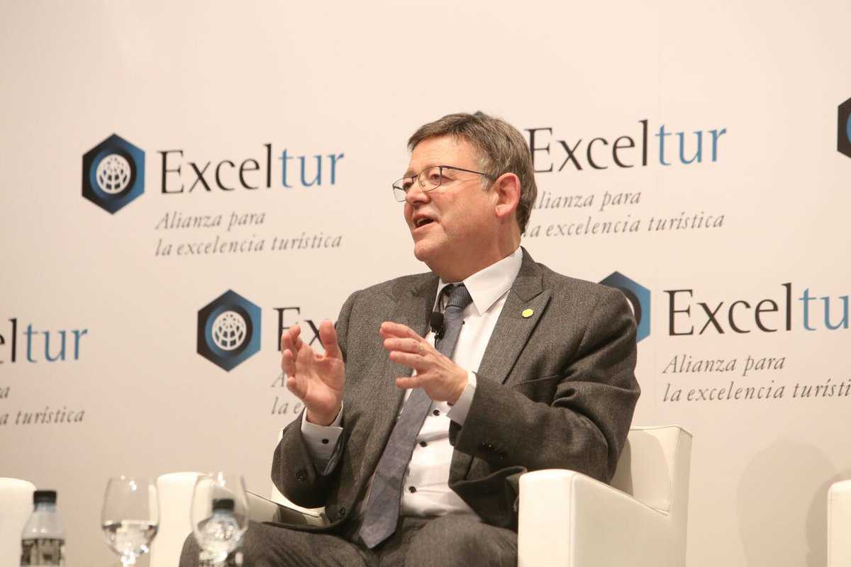 Ximo Puig ha intervingut en un fòrum turístic on també han participat els presidents de Galícia i les Illes Balears.