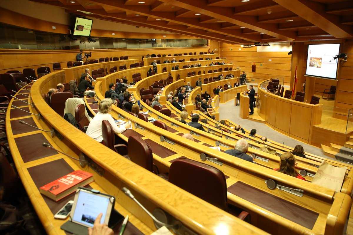 Intervenció de Ximo Puig al VII Fòrum de les Autonomies celebrat aquest dimecres al Senat espanyol.