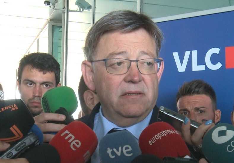 Ximo Puig ha exigit que "finalment es faça justícia" i que "es retornen els diners sostrets als valencians"