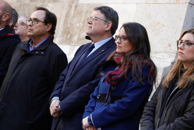 El president vol donar "una nova força" al Pacte Valencià contra la Violència de Gènere. Imatge d'arxiu.