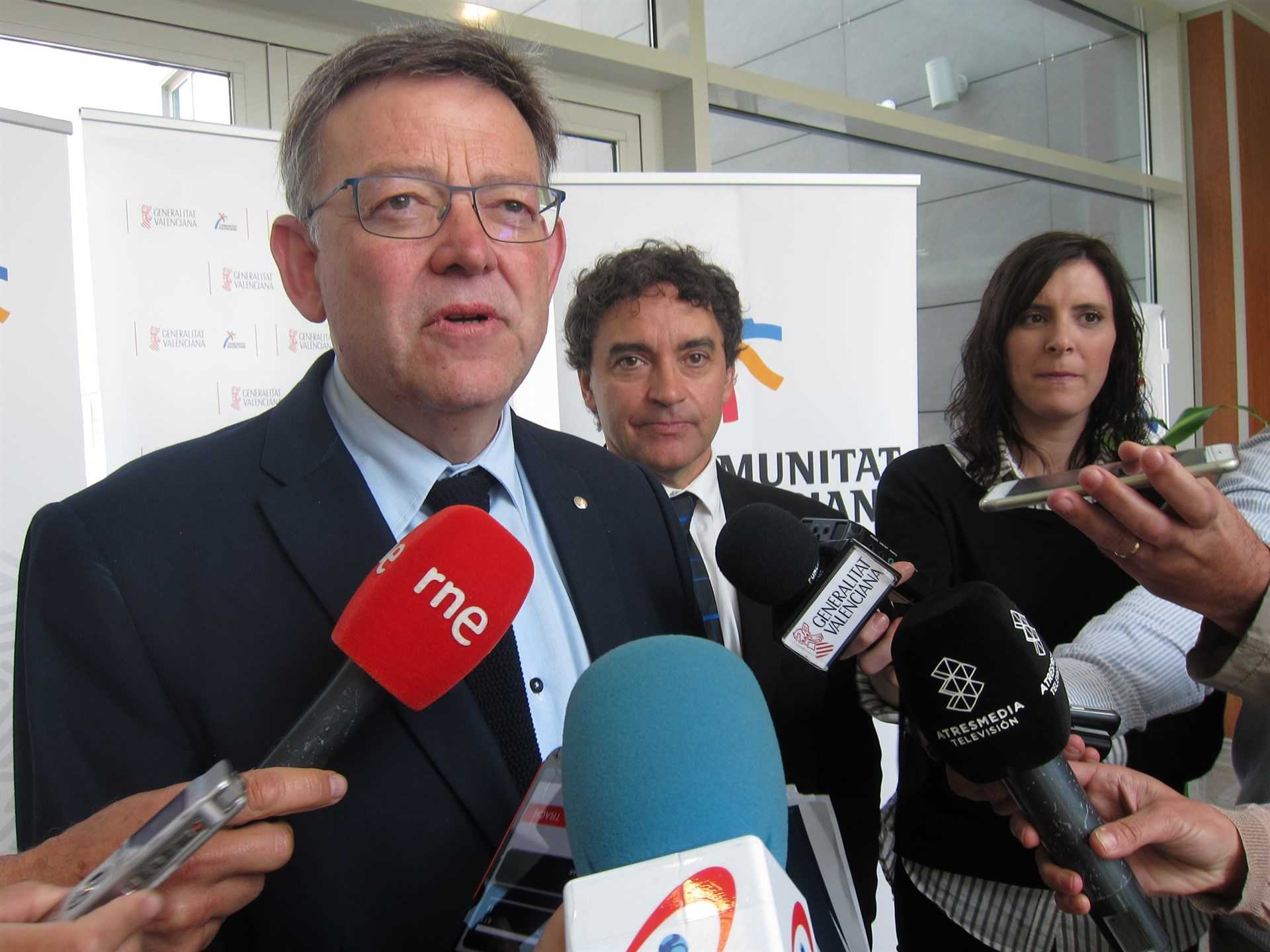 El president de la Generalitat i secretari general del PSPV-PSOE, Ximo Puig