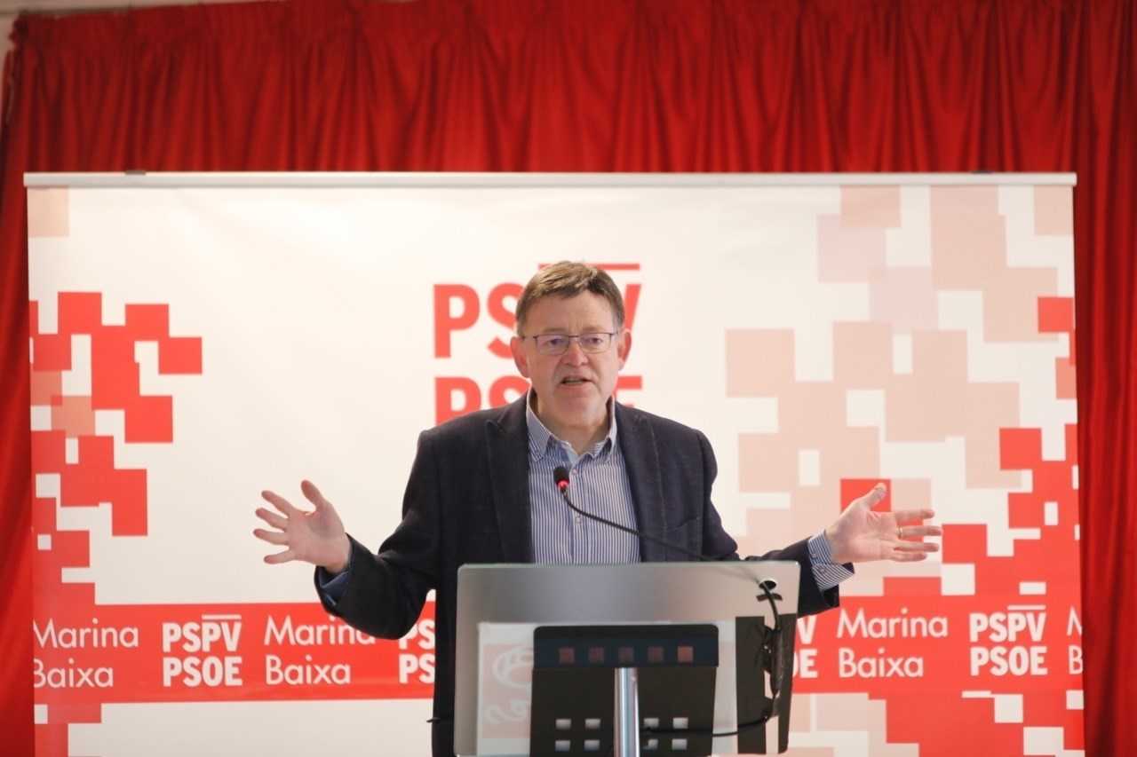 El president de la Generalitat ha reiterat que amb la seua proposta, Mariano Rajoy, provoca "més problemes de discriminació als valencians"