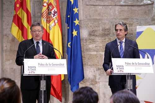 El president de la Generalitat Valenciana, Ximo Puig, no ha volgut pronunciar-se sobre el discurs del rei Felip VI.