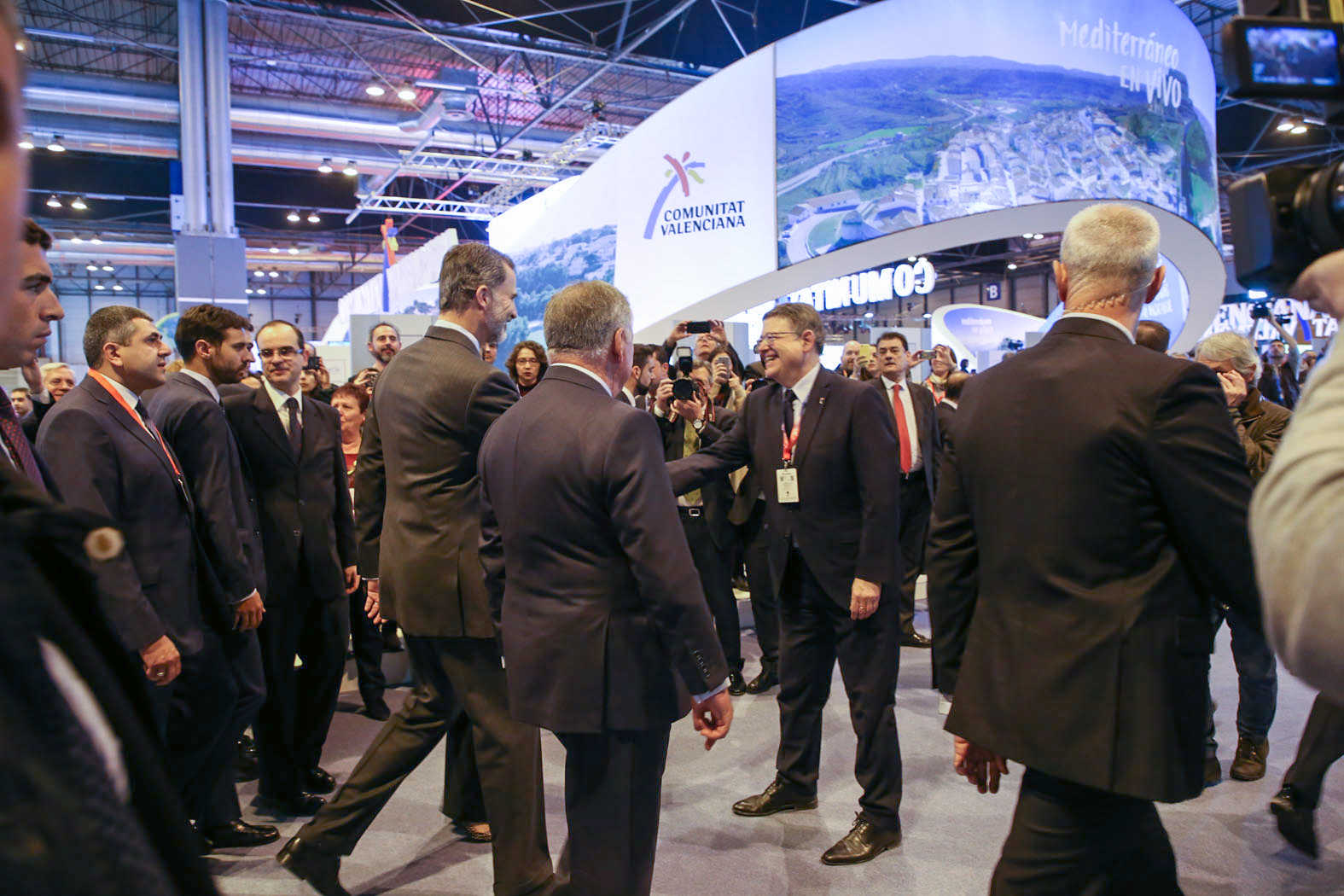 El president Ximo Puig a FITUR