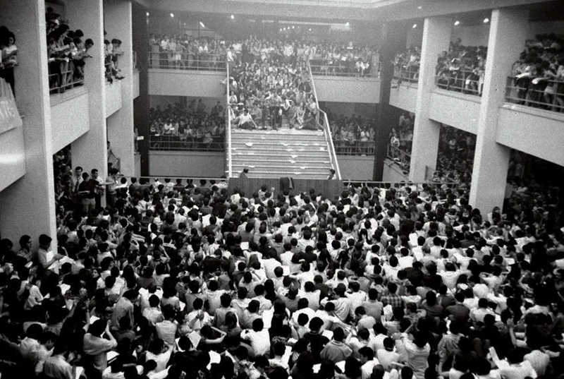 Raimon fa un recital a Madrid