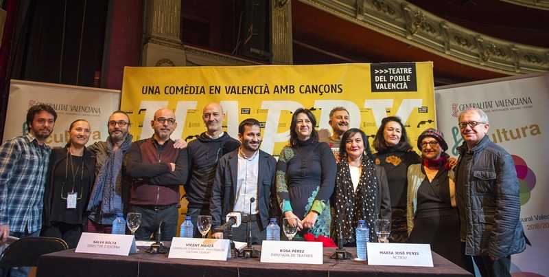 La diputada de Teatre ha enviat una carta al conseller de Cultura, Vicent Marzà per a abordar en una reunió solucions alternatives per a mantindre el projecte Teatre Escalante.