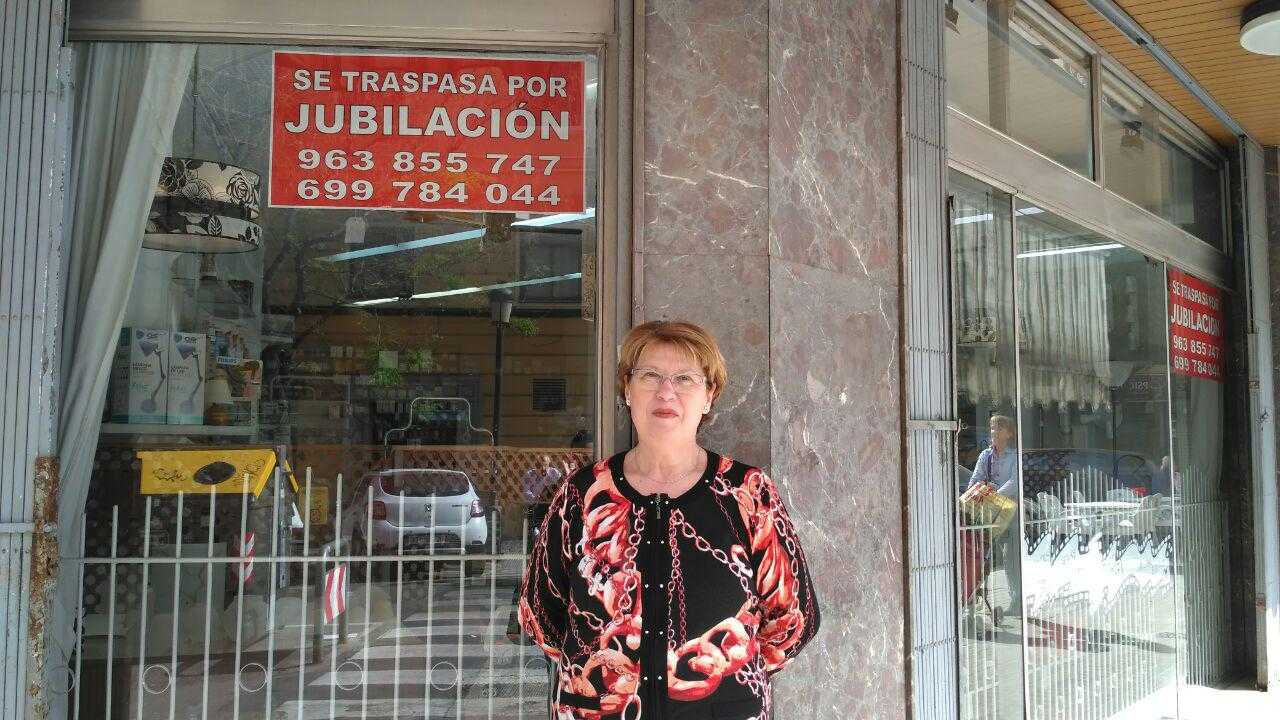 Amparo Villalba és una cedent del programa i té a disposició d'un emprenedor un negoci de venda de material elèctric.