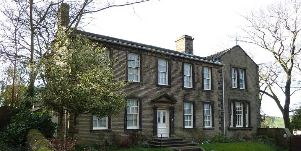 Rectoria de Haworth, Anglaterra