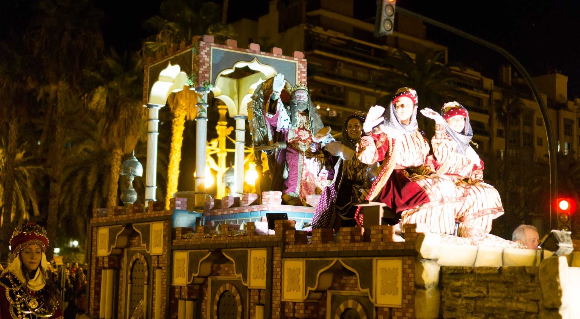 El recorregut de la cavalcada per al públic s'iniciarà al carrer de Navarro Reverter.