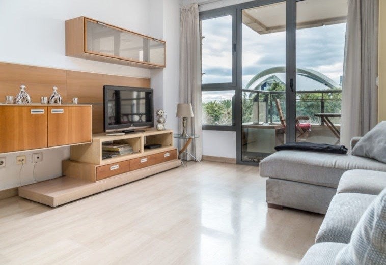 El preu mitjà dels habitatges turístics en la ciutat de València s'ha situat en 32,9 euros per persona i nit entre el 15 i el 19 de març