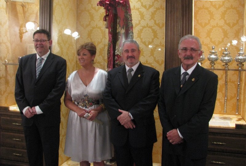 El president Ximo Puig ha promès el retorn del Llibre dels Repartiments oriolans a Oriola.