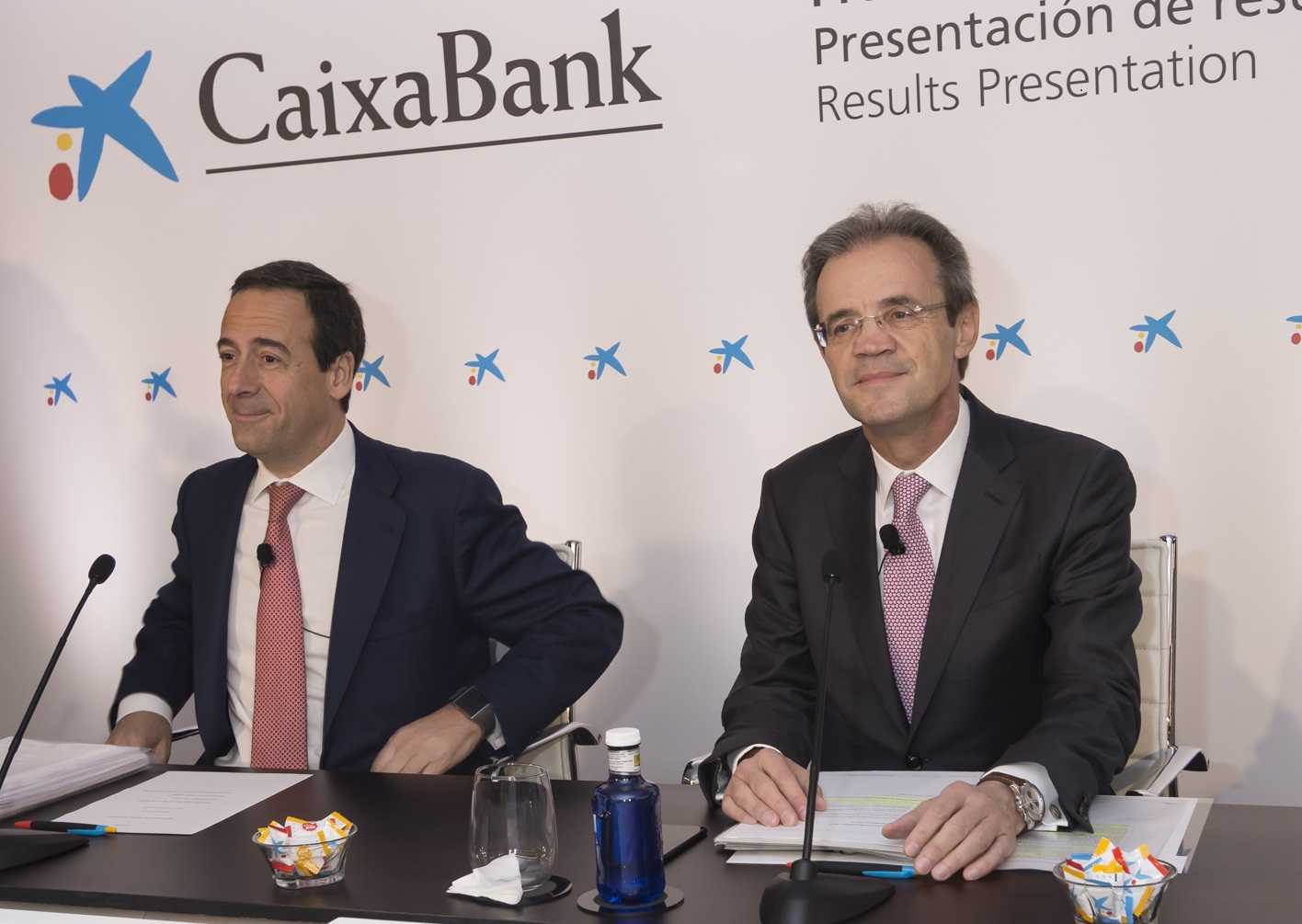 Jordi Gual va insistir en què el canvi de domicili social de Caixabank no va suposar una "sobrerreacció" al referèndum.