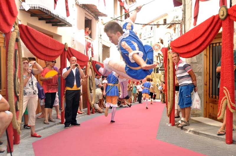 Els Retaules són una part de les activitats que componen aquesta festa, declarada bé d’interés cultural, que té més de 300 anys d'història.