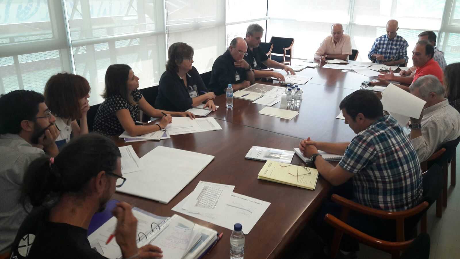 Reunió amb responsables de la Conselleria de Medi Ambient per tal d'evitar la construcció de l'assarb i el perjudici de patrimoni ambiental