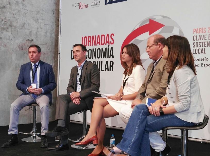 Jornada celebrada a Riba-roja, "Economia Circular. París 2030. Clau en la Sostenibilitat Local"