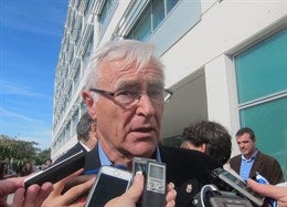 Joan Ribó creu que la destrucció de documentació duta a terme per Turisme València "és una cosa que no té explicació"