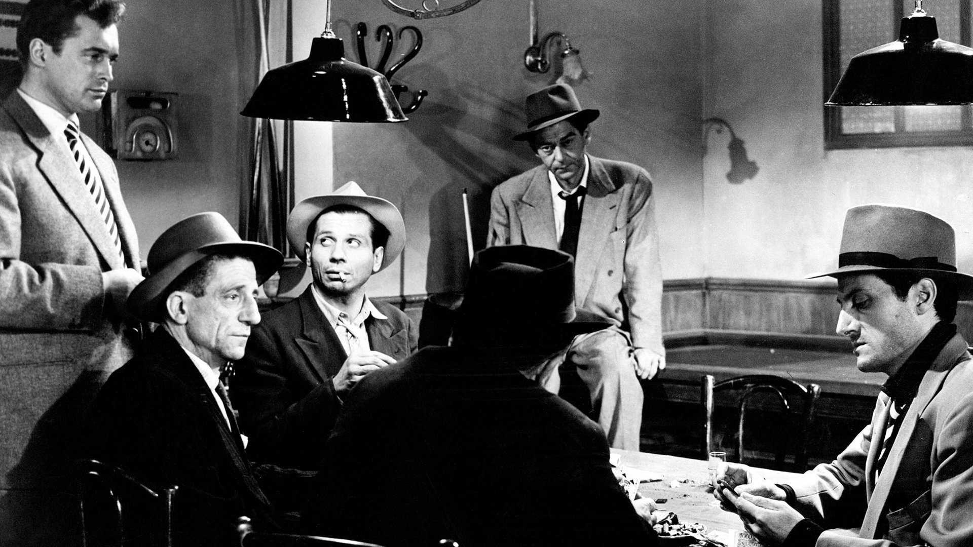 Fotograma de la pel·lícula 'Rififi', de Jules Dassin.