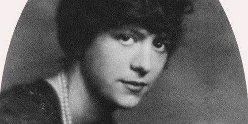 Romaine Brooks, ca. 1894 (detall)