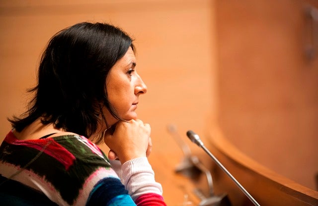 Diputada delegada d'Inclusió Social, Rosa Pérez Garijo