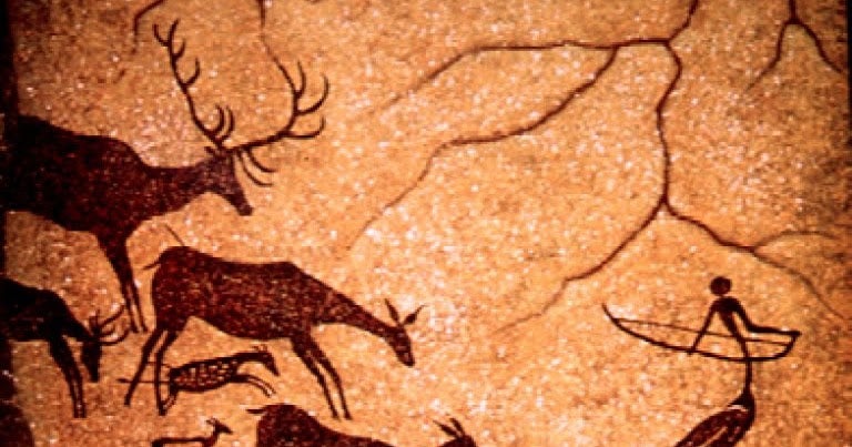 L'art rupestre valencià, que no pas de "l'arc mediterrani" ni molt menys "llevantí". Art realista, dinàmic, com trobem al barranc de la Valltorta, a la imatge.