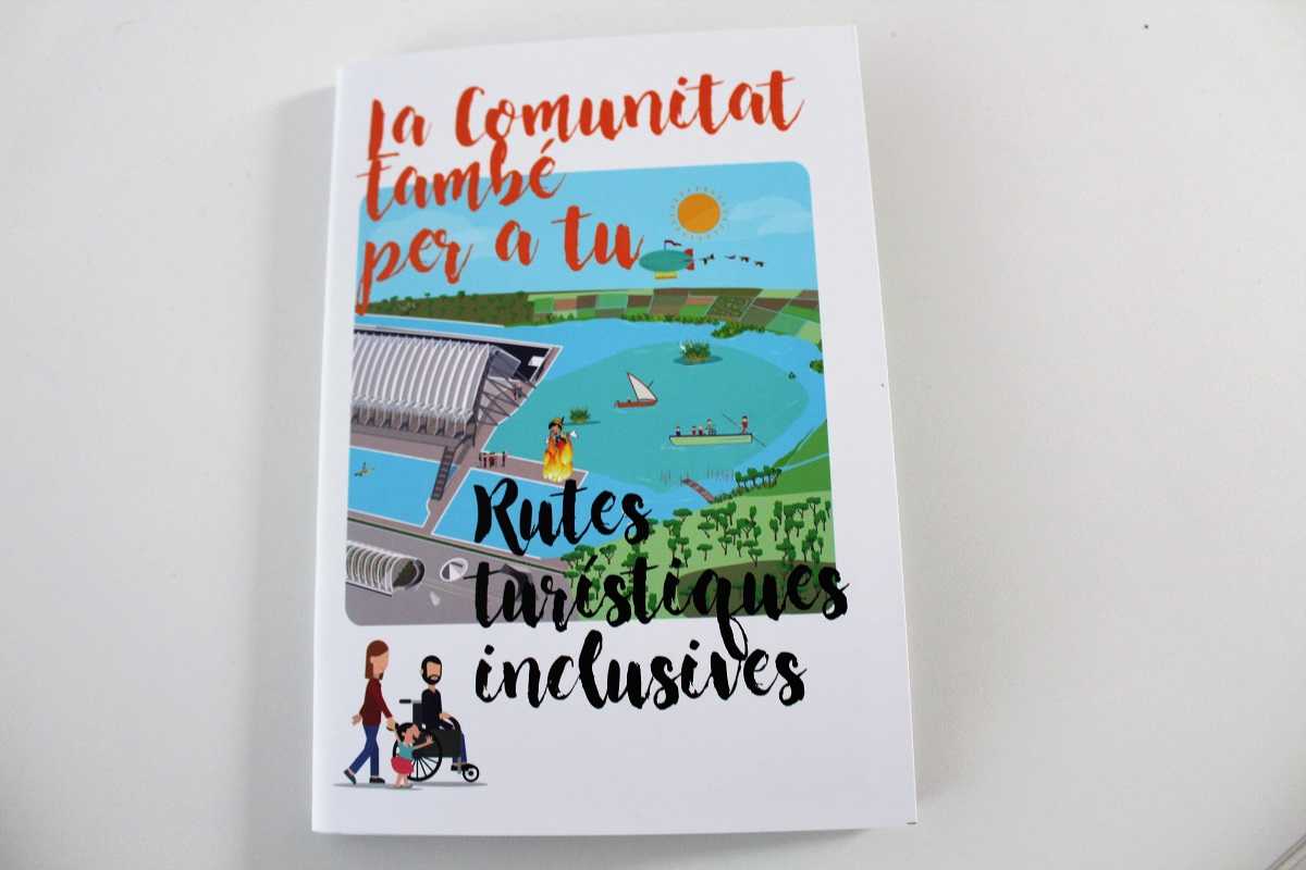 Imatge promocional de les noves rutes inclusives promogudes per Turisme i Cocemfe