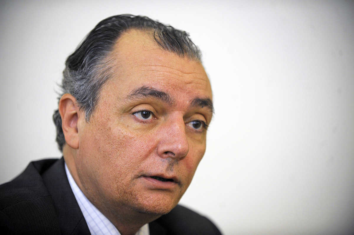El president de la CEV, Salvador Navarro