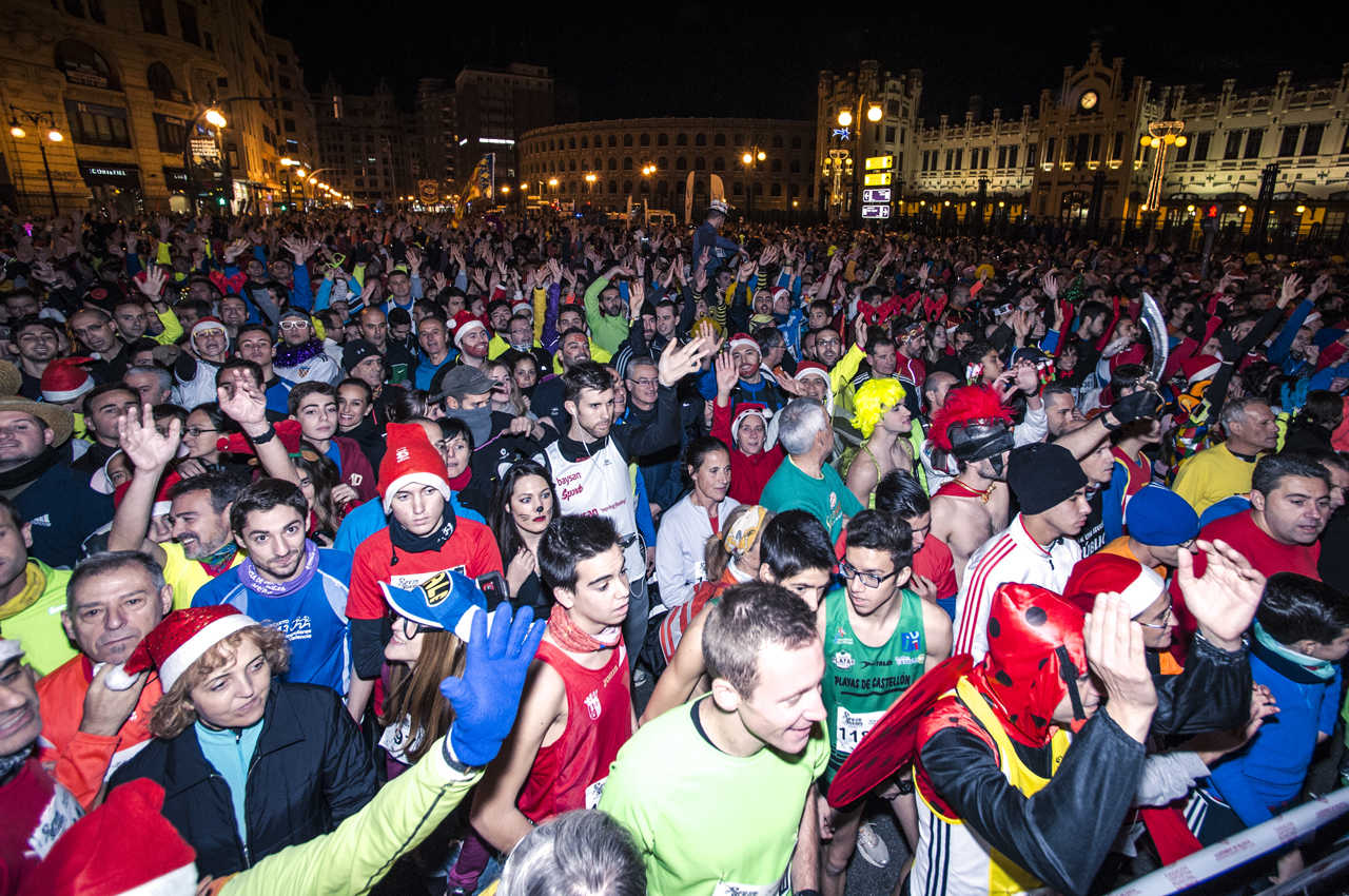 El recorregut, que consta de 5.300 metres, comença al carrer de Xàtiva. Imatge d'arxiu.