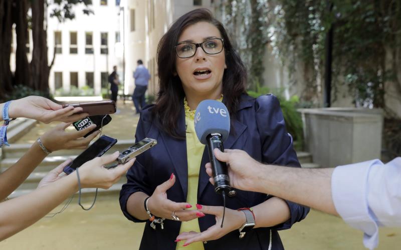 Mari Carmen Sánchez demana que es complisca l'acord unànime de les Corts de celebrar una comissió sobre el finançament del Bloc i el PSPV.