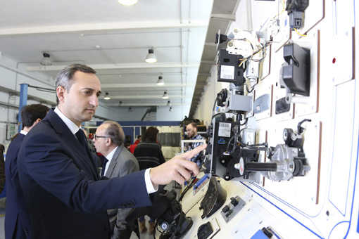 César Sánchez vol coninuar presidint la Diputació d'Alacant la propera legislatura.