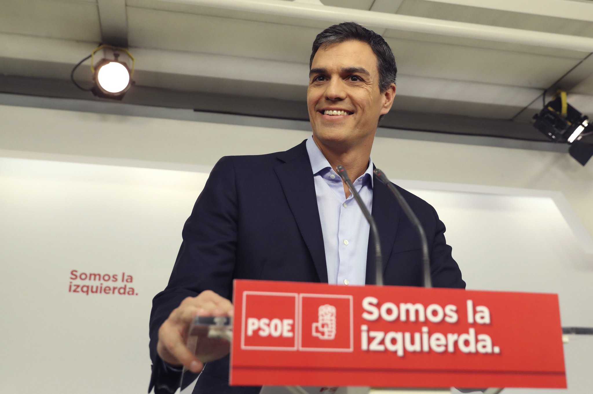 Pedro Sánchez està disposat a esgotar la legislatura.