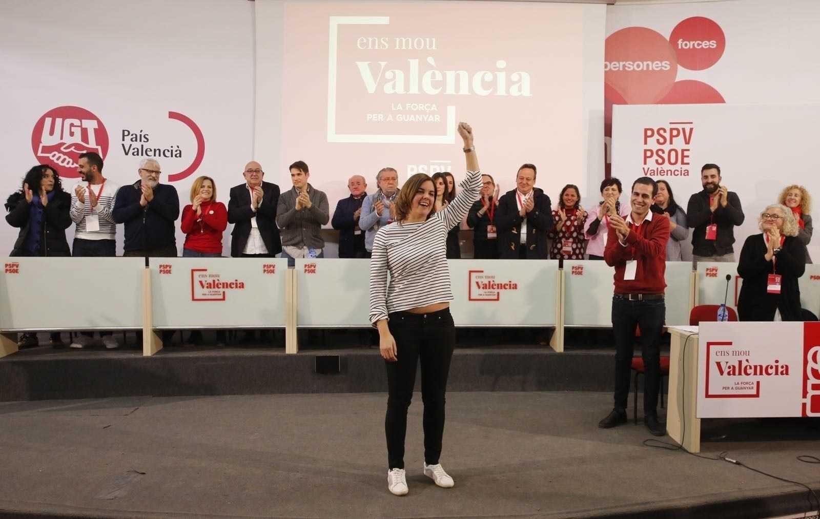 La nova secretària del PSPV de València s'ha fixat com a objectiu "revolucionar un poc el partit, fer una xicoteta gran revolució"