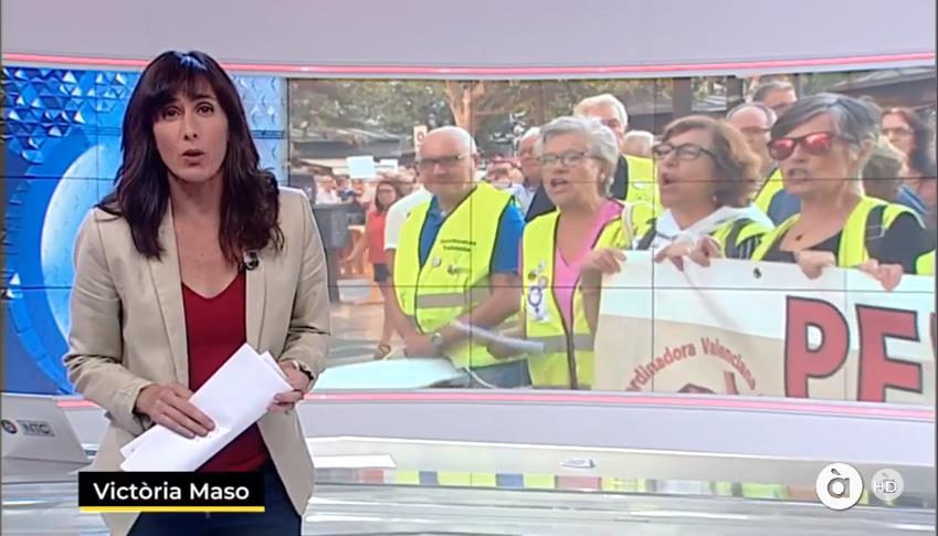 Les de la setmana que pròxima seran les primeres dades d'audiència oficials des de l'inici de les emissions el passat mes de juny.