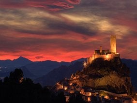La ruta per la Serra de Mariola és una de les opcións que proposa Temps per a gaudir de l'interior del país.
