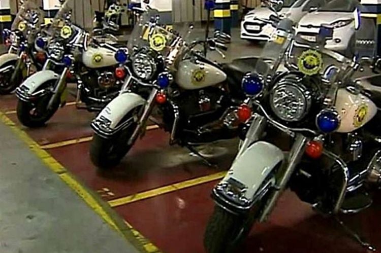 La portaveu de l'Ajuntament, Sandra Gómez ha destacat que els vehicles "no eren funcionals per al servei policial"