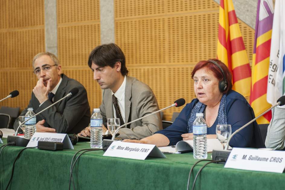 Signatura de l'Euroregió.