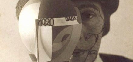 Sophie Taeuber-Arp, 'Autoretrat amb Cap Dadà' (detall), 1920. Fotografia