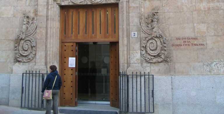 Arxiu General de la Guerra Civil a Salamanca.