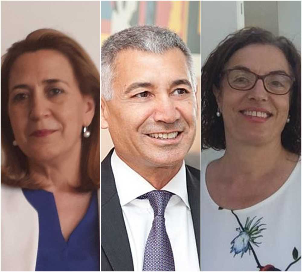 Soledad Ten, José Roberto González i María Araceli Poblador