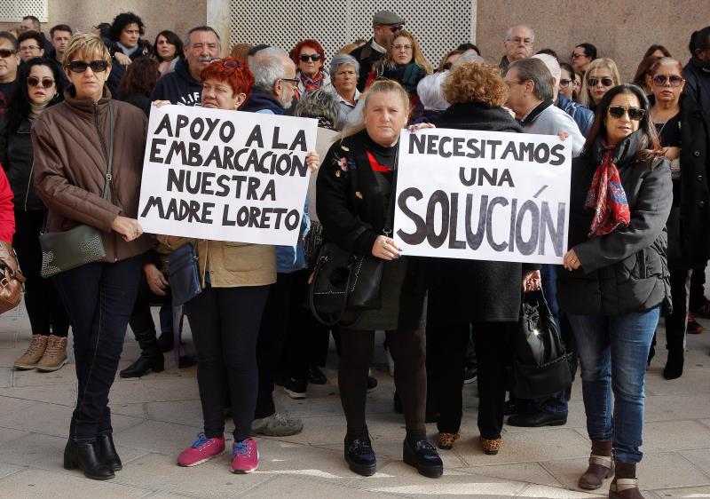 Les persones rescatades pel pesquer de Santa Pola van desembarcar aquest diumenge a Malta.