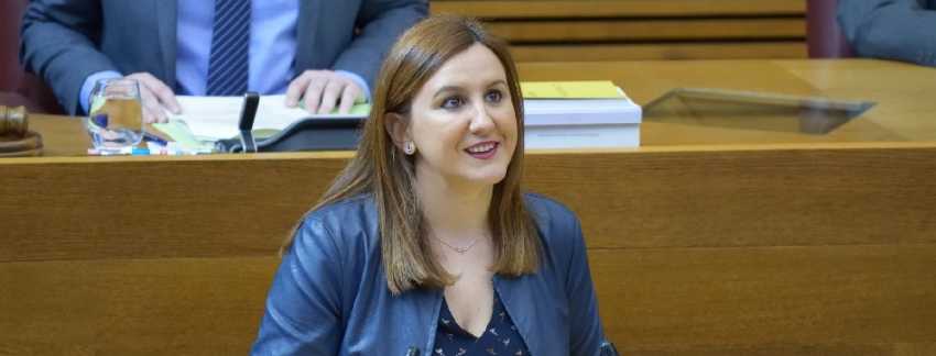 La diputada Català en una imatge d'arxiu