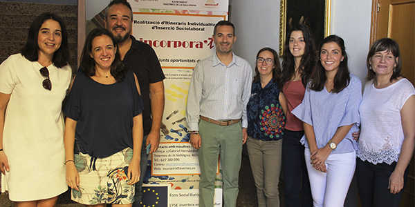 L'ajuntament treballa per tal de que el programa Incorpora't tinga contnuïtat al municipi
